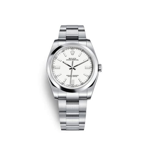 rolex oyster perpetual 36 white price|Rolex Oyster 36mm price.